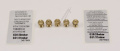 Bertazzoni Gas Injection Nozzle - Kit Nozzles G30 29 G31 37 - 910451